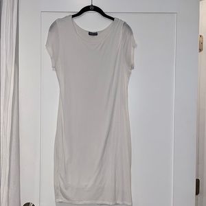 Fashion Nova Strut The Streets Ruched Dress